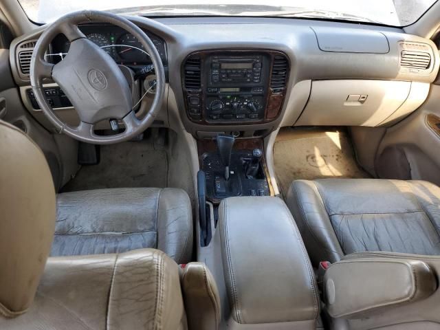 2000 Toyota Land Cruiser