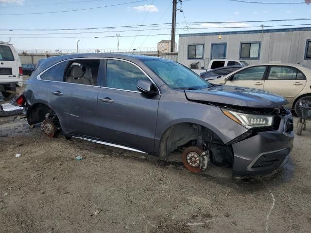 2018 Acura MDX Technology