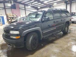 Chevrolet salvage cars for sale: 2005 Chevrolet Suburban K1500