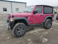 2021 Jeep Wrangler Sport en venta en Tulsa, OK