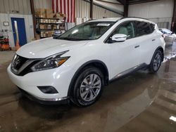 Nissan Vehiculos salvage en venta: 2018 Nissan Murano S