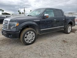 Salvage cars for sale from Copart Mercedes, TX: 2009 Ford F150 Supercrew