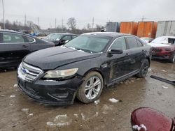 Salvage cars for sale at Bridgeton, MO auction: 2012 Ford Taurus SEL