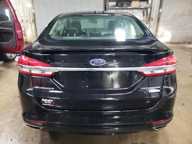 2017 Ford Fusion Titanium