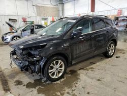 Ford Escape se salvage cars for sale: 2018 Ford Escape SE