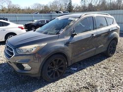 Salvage cars for sale at Augusta, GA auction: 2018 Ford Escape SE