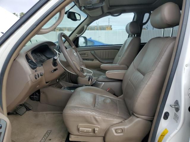 2004 Toyota Sequoia Limited