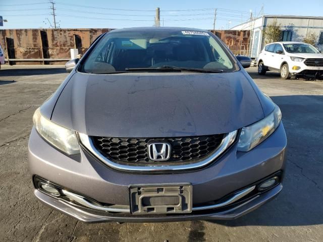 2015 Honda Civic EXL