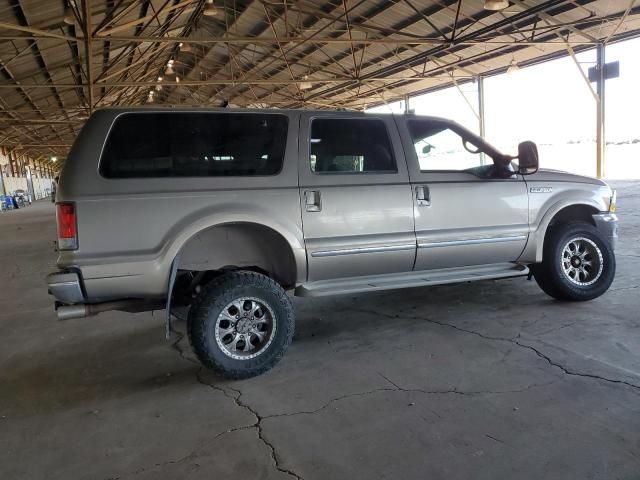 2002 Ford Excursion Limited