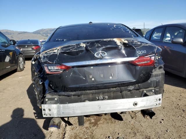 2019 Infiniti Q50 Luxe