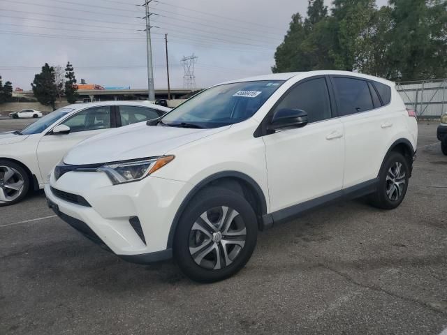 2018 Toyota Rav4 LE