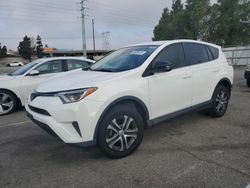 2018 Toyota Rav4 LE en venta en Rancho Cucamonga, CA