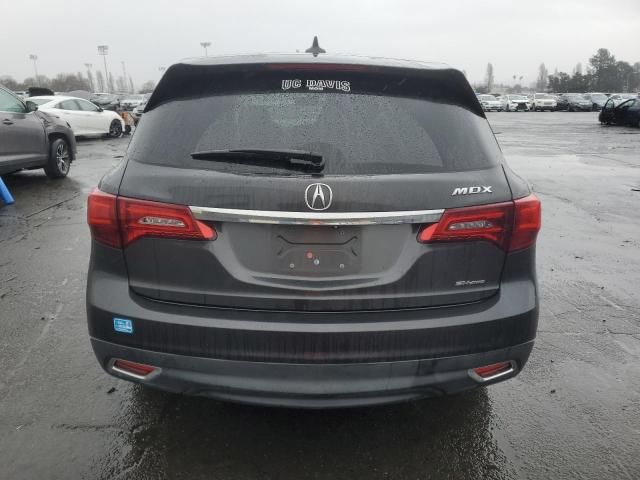 2014 Acura MDX Technology