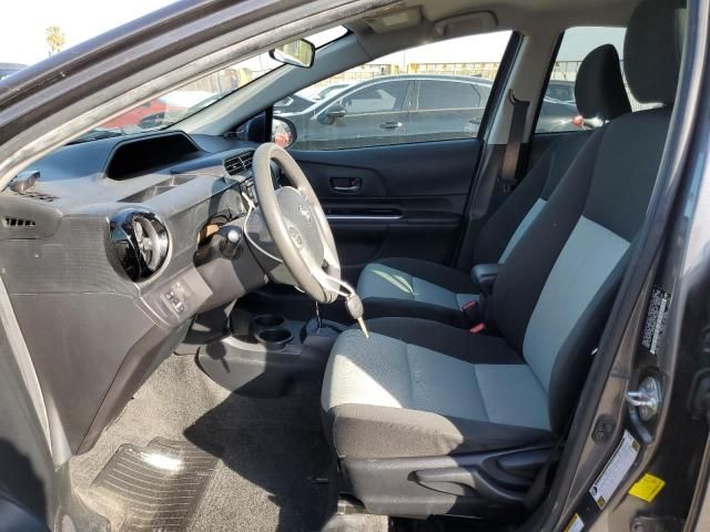 2015 Toyota Prius C