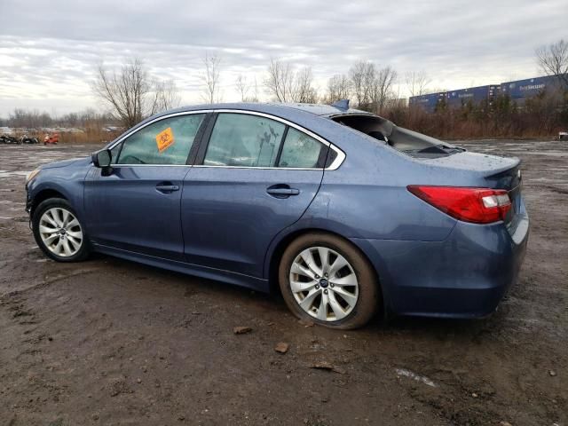 2016 Subaru Legacy 2.5I Premium