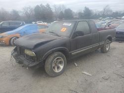 Salvage cars for sale from Copart Madisonville, TN: 2001 Chevrolet S Truck S10