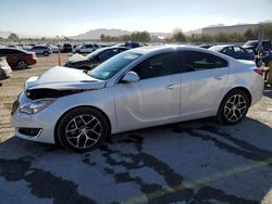 Salvage cars for sale at Las Vegas, NV auction: 2016 Buick Regal Sport Touring