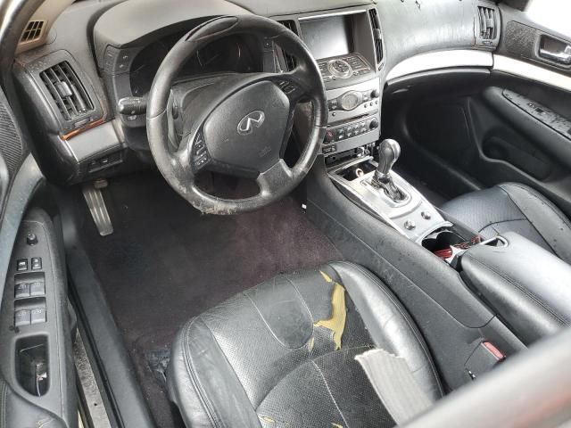 2010 Infiniti G37 Base