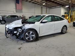 Salvage cars for sale at Jacksonville, FL auction: 2020 Honda Civic LX