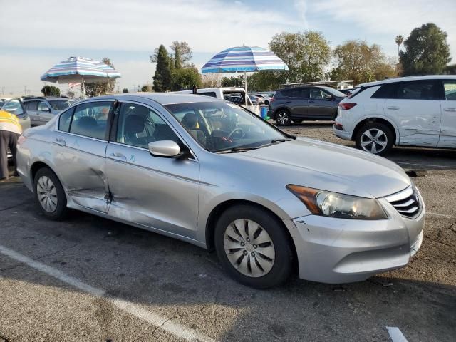 2012 Honda Accord LX