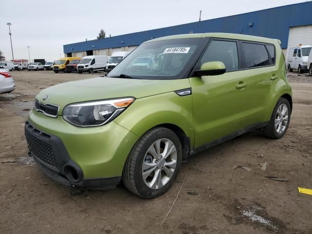 2015 KIA Soul +