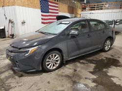 Toyota Corolla le salvage cars for sale: 2024 Toyota Corolla LE