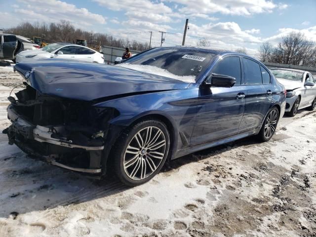 2017 BMW 540 XI