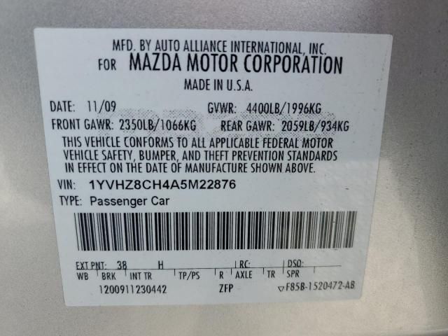 2010 Mazda 6 I