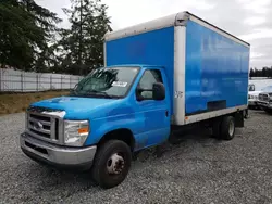 Ford salvage cars for sale: 2016 Ford Econoline E450 Super Duty Cutaway Van