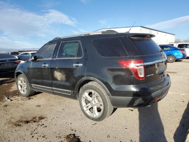 2014 Ford Explorer Limited