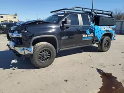 Salvage trucks for sale at Wilmer, TX auction: 2022 Chevrolet Silverado K2500 Heavy Duty LT