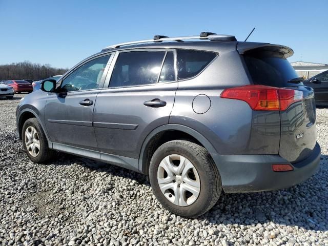 2015 Toyota Rav4 LE