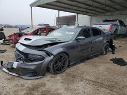 Salvage cars for sale at Houston, TX auction: 2021 Dodge Charger Scat Pack