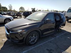 Salvage cars for sale at Van Nuys, CA auction: 2019 Mazda CX-5 Touring