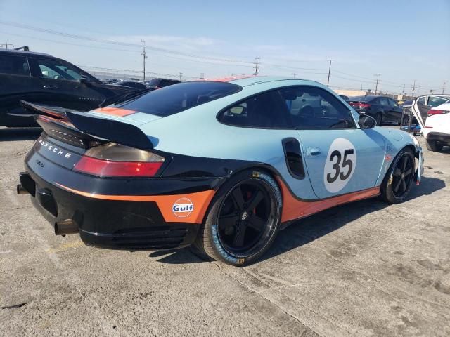 2001 Porsche 911 Turbo