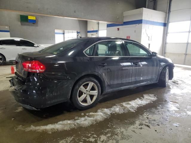 2013 Volkswagen Passat SE