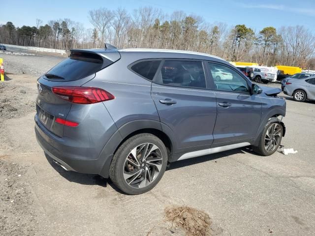 2021 Hyundai Tucson Limited