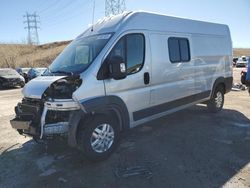 Salvage cars for sale at Littleton, CO auction: 2019 Dodge RAM Promaster 2500 2500 High