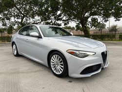 Salvage cars for sale at Opa Locka, FL auction: 2022 Alfa Romeo Giulia