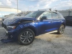 Salvage cars for sale from Copart Ellenwood, GA: 2024 Audi Q5 Premium Plus 45