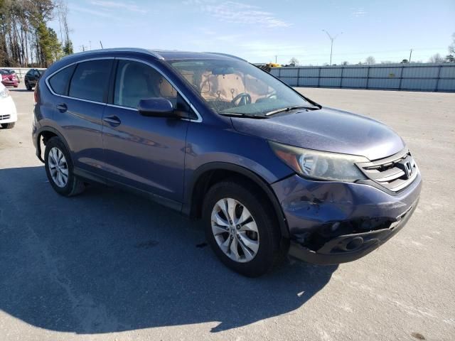 2012 Honda CR-V EXL