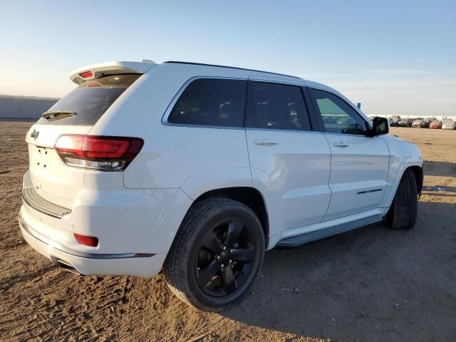 2016 Jeep Grand Cherokee Overland