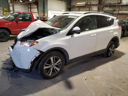 Toyota rav4 xle salvage cars for sale: 2017 Toyota Rav4 XLE