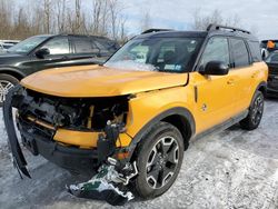 Salvage cars for sale at Leroy, NY auction: 2023 Ford Bronco Sport Outer Banks