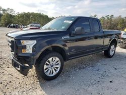 Salvage cars for sale at Houston, TX auction: 2016 Ford F150 Super Cab