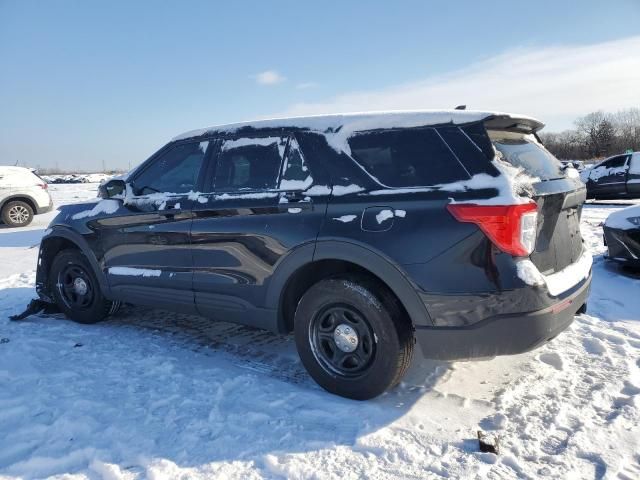 2023 Ford Explorer Police Interceptor