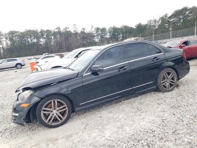 2013 Mercedes-Benz C 300 4matic