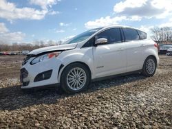 Salvage cars for sale at Chicago Heights, IL auction: 2013 Ford C-MAX SEL