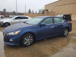 Salvage cars for sale at Gaston, SC auction: 2019 Nissan Altima S