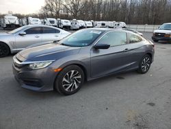 Salvage cars for sale at Glassboro, NJ auction: 2016 Honda Civic LX